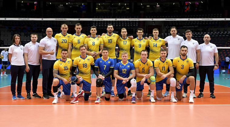 ukraine volleyball team